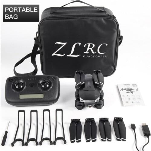 SG901 4K HD Dual Camera DroneWide Angle GPS Follow Me Anti-shake Optical Flow WIFI FPV Foldable RC Drone квадрокоптер игрушки