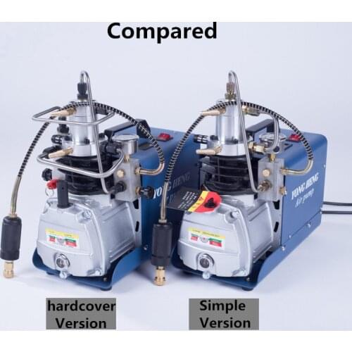 220V/110V 1.8KW 300Bar 30Mpa 4500Psi Electric Air Compressor High Pressure Air Pump neumatic Airgun Scuba Rifle PCP Inflator