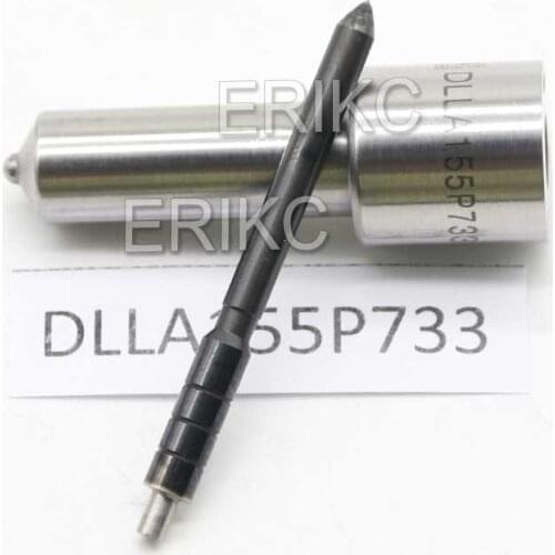 ERIKC DLLA155P733 Diesel Injector Nozzle DLLA 155P 733 Fuel Injection Nozzle DLLA 155 P 733 For DENSO 095000-0245 095000-02454