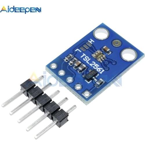 GY-2561 TSL2561 Luminosity Sensor Breakout infrared Light Sensor module integrating sensor AL for Arduino