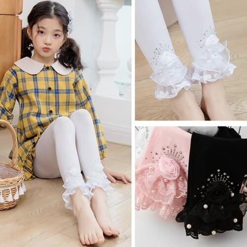 Summer New Thin Kids Pantyhose Ballet Dance Tights for Girls Stocking Children Velvet Solid White Pantyhose