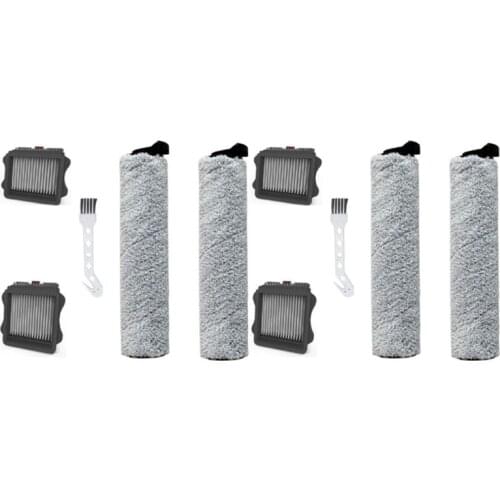 1Set Accessories Kit for TINECO IFLOOR Floor One Roller Brush Hepa Filter Robot Vacuum Cleaner Replacement Parts