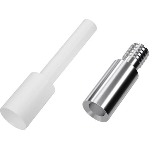 Tronxy throat and liner Lined pipe kit High temperature resistance XY-3 SE 2E 3D Printer parts for 2E 2 in 1 out extruder