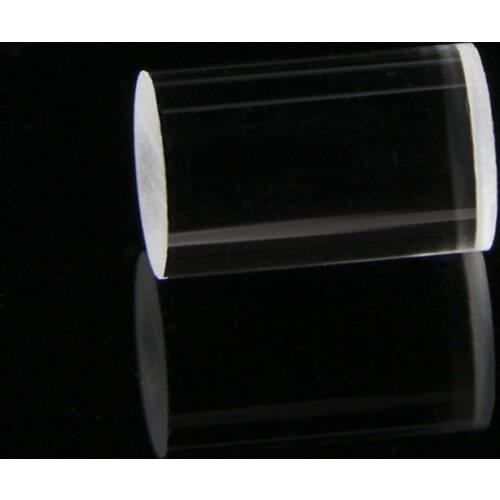 Round glass laser rod lens group special rod lens diameter 10 mm height 9 mm for bar code scanning system
