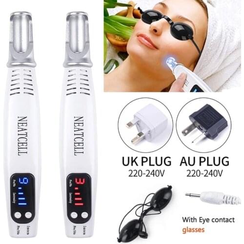 Picosecond Laser Pen Light Therapy Tattoo Scar Mole Freckle Removal Dark Spot Remover Machine Skin Care Beauty Device Neatcell