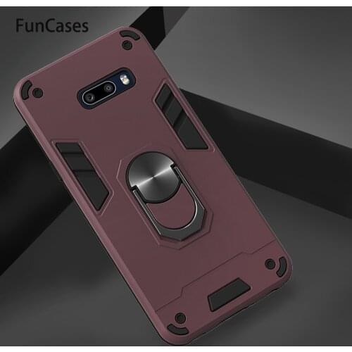Magnetic Armor Cell Phone Covers For para LG G8X Luxury Mobile Case Telefoon sFor LG para Soft TPU Shell Handytasche Holder