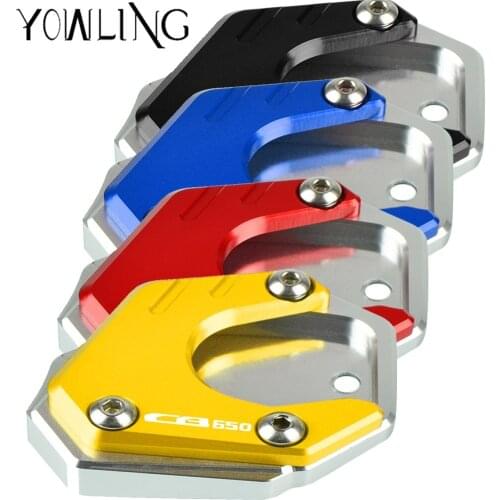 CB650 R CB 650R Kickstand Foot Plate Side Stand Extension Pad Enlarge Extension FOR HONDA CB650R Neo Sports Cafe 2019 2020