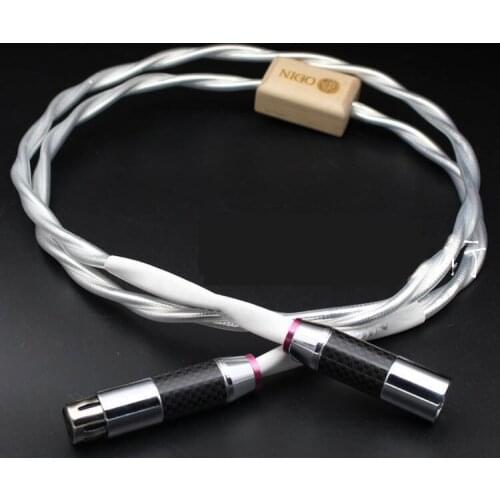 Free shipping audio Odin super Reference 75Ohm Digital Coaxial cable Audio Copper Rhodium XLR balance digital cable 1 order