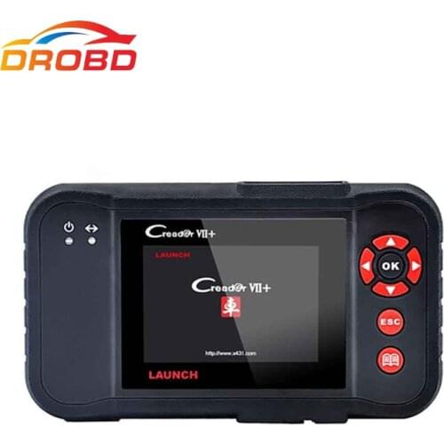 New Launch X431 CReader VII+ Professional Auto CReader Launch X431 Code Reader VII Plus Update Online Free Shipping
