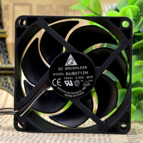 New original NUB0712H 7CM cm 12V 0.23A 7025 projector cooling fan