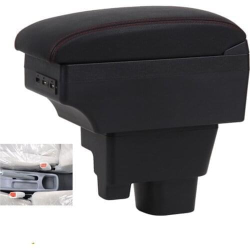 For Car Geely MK Armrest Box Center console arm elbow support storage box