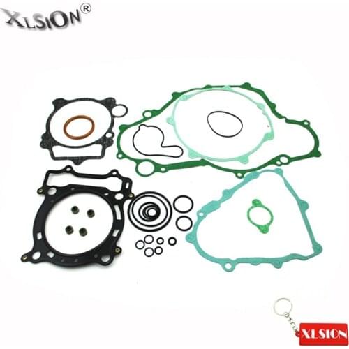 XLSION Complete Engine Rebuild Gaskets Set For Yamaha YFZ450 2004 2005 2006 2007 2008 2009 Quad