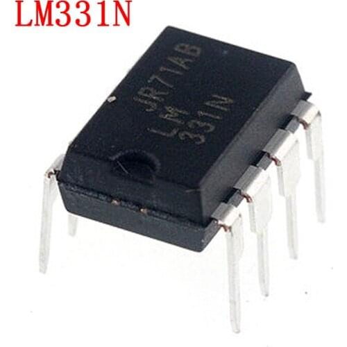 10PCS LM331N DIP8 LM331 DIP 331N DIP-8 LM331P Precision Voltage-to-Frequency Converters