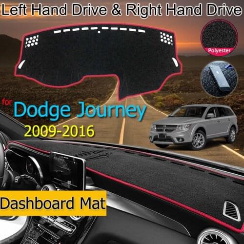 For Dodge Journey JC Fiat Freemont 2009~2016 SRT R/T Anti-Slip Mat Dashboard Pad Sunshade Dashmat Protect Carpet Car Accessories