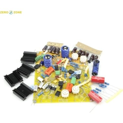 PRT05A Hifi Tube Preamp Board Base On Conrad-Johnson CL Circuit DIY Kit
