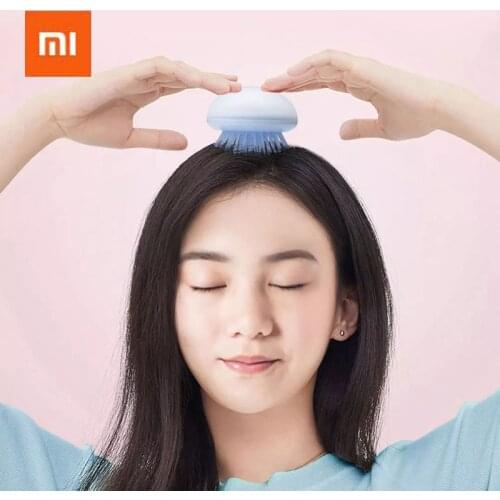 Xiaomi YIYOHOME Jellyfish Portable Comb Comfortable Holding Massage Scalp Natural Elegance Comb for Girl Pink 3colors