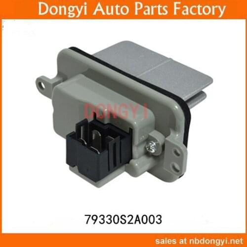Blower Motor Resistor Assembly For 79330S2A003