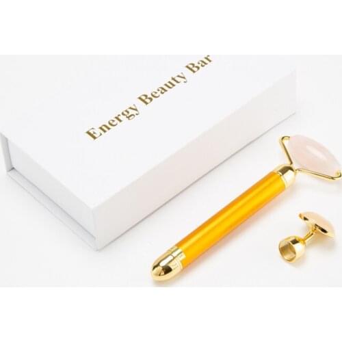 Facial Massage Roller singe Head Facial Massage Roller Face Slimming Body Head Neck Massage Stick Beauty Supply