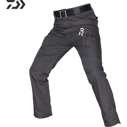 Fishing Pants Daiwa Thin Breathable Waterproof Shimanos Fishing Pants Camouflage Hiking Camping Outdoor Wear Fishing Clothes