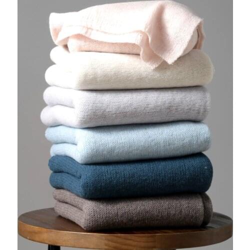 Solid love Women's Knitted Scarves