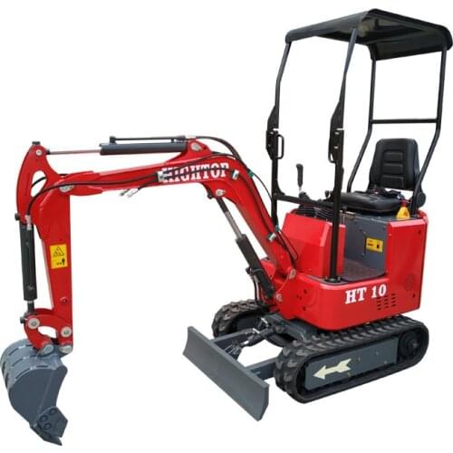 Building Construction New Model 1 Ton Crawler Excavator powerful mini excavator