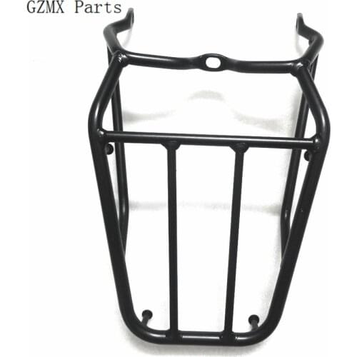 TU250GB Motorcycle Shelf Carrier Cargo Rear Luggage Rack Saddlebag Support for Suzuki TU250 GB Grasstracker Bigboy Big Boy 250