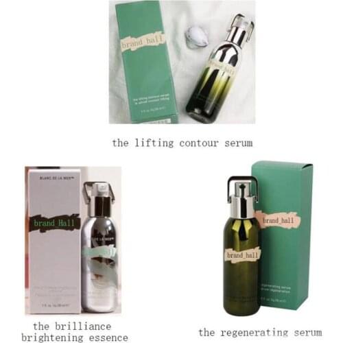 Famous brand the regenerating serum & the brilliance brightening essence & the lifting contour serum 30ml Skin care lotion