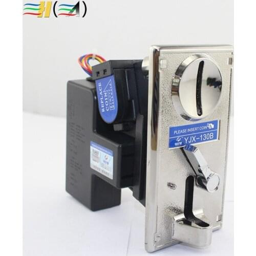 YJX-130B Coin acceptor Alloy panel Compare coin acceptors