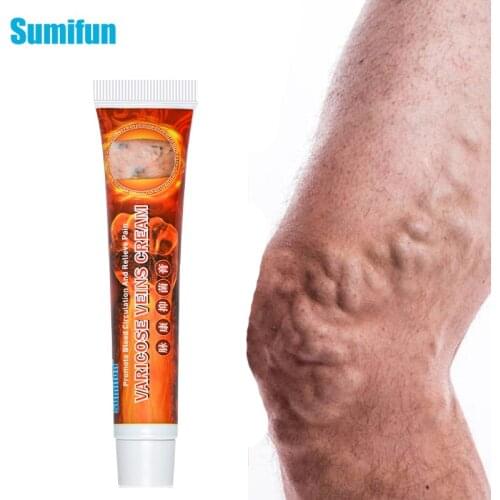 1Pcs Sumifun 20g Varicose Veins Ointmnet Vasculitis Phlebitis Spider Cream Varicosity Angiitis Removal Herbal Medical Plaster