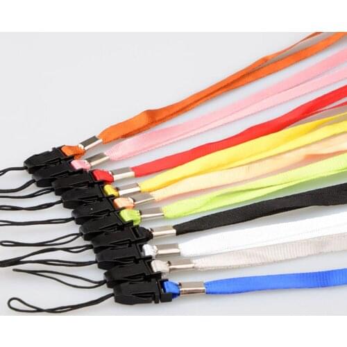 1 Pcs Mobile Phone Straps DIY Hang Rope Lariat Lanyard Lanyards Neck Phone Strap For ID Pass Card and Mobile Phone