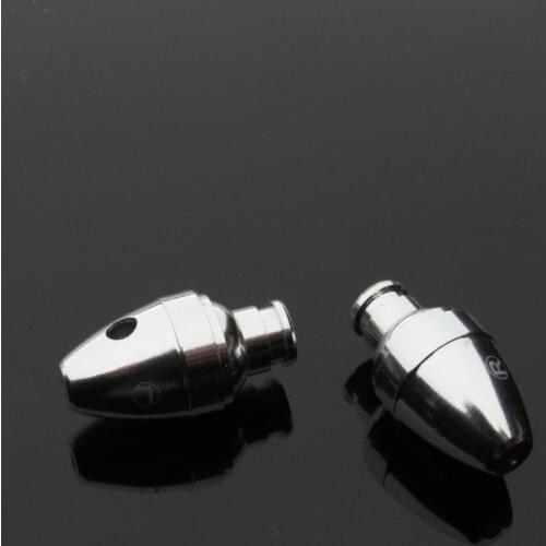 10mm ear shell metal earphone shell 5pairs