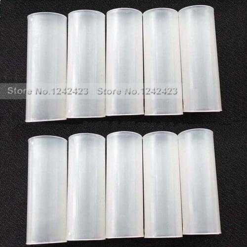 10pcs/lot 18650 battery sheath tube battery fitted plastic tube