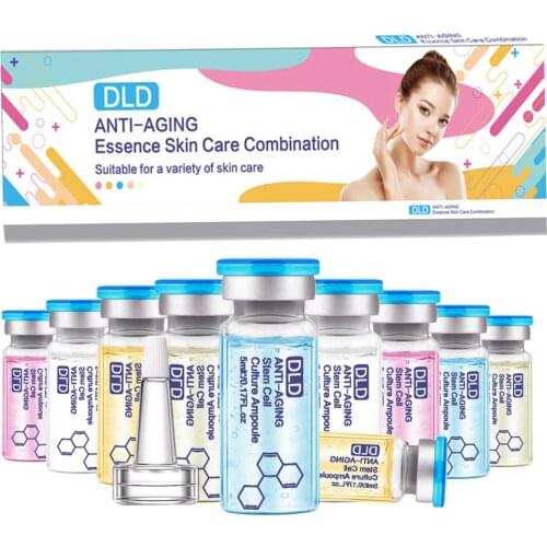 10pc BB Cream Glow Serum Korean Cosmetics Meso White Brightening Serum Ues For BB Cream Machine Whitening Acne Anti-Aging