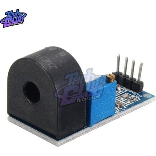 5A Range Single Phase AC Active Output Onboard Precision Micro Current Transformer Module Current Sensor For Arduino
