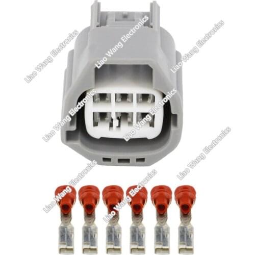 6 Pin throttle valve plug FCI plug with terminal DJZ7065-2.8-21 car connector