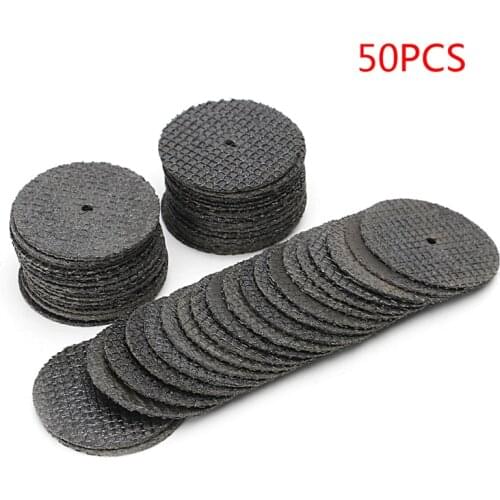 50Pcs/Set Abrasive Tool 32mm Disks Cutting Discs Cut Off Wheel Rotary Grindeing