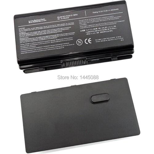 Laptop Battery for Toshiba Equium L40 Satellite Pro L40 L40-19I L45-S7xxx Series pa3615u-1brs pa3615u