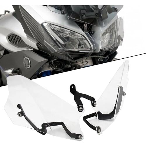For YAMAHA MT-09 TRACER MT09 MT 09 TRACER 2015 2016 2017 Motorcycle Accessories Headlight Guard Protector Screen Lens Cover