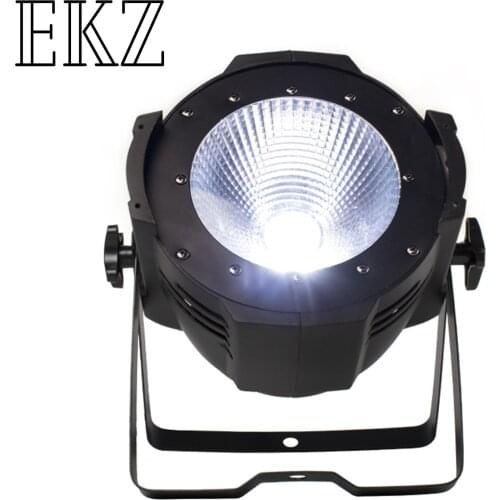 Aluminium 2 IN 1 100W COB Par LED Stage LED Par White/Cold White COB Light For Stage Professional Stage DJ DMX Control Light