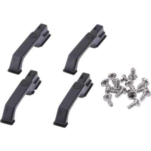 4PCS Black Door Handle for 1/10 RC Crawler Traxxas TRX-4 TRX4 RC4WD D90