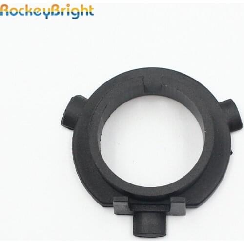 Rockeybright LED H7 adapter Base for Hyundai Veloster i30 low beam LED H7 Bulb Holder for KIA K4 K5 Sorento LED headlight socket