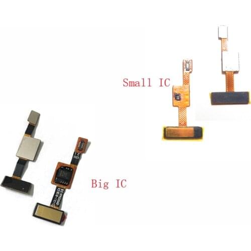 For Xiaomi 6 Mi 6 Mi6 Touch ID Fingerprint Sensor Flex Home Button Flex Cable Big Small IC