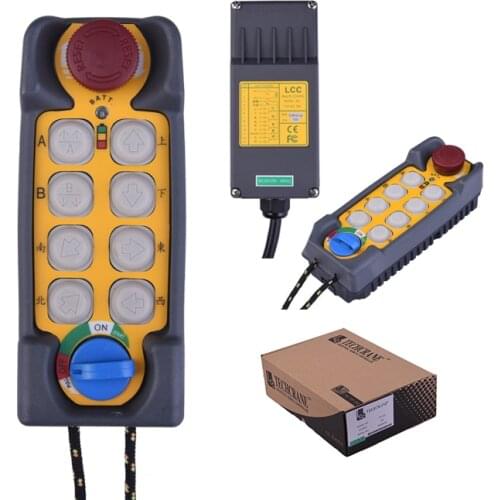 F23-E2 Air pump bridge machine concrete pump truck Apollo industrial radio remote control