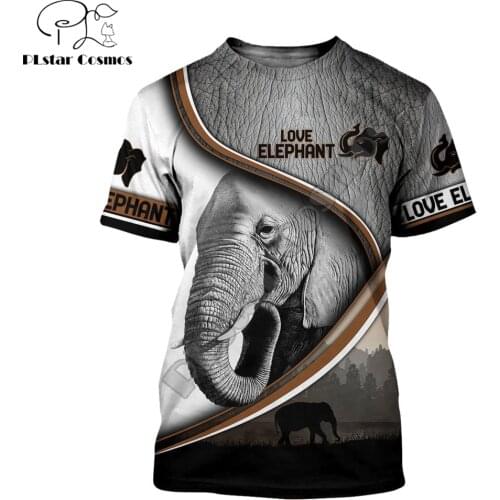 Animal elephant/eagle/turtle 3D All Over Printed Men t shirt Summer Harajuku Casual short Sleeve Tee shirts Unisex tops TX-28
