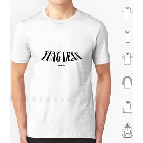 Yung Lean 2002 T Shirt DIY Cotton Big Size 6xl Kendrick Hip Hop Comics Anime Urban Graphic Sadboys Blue Yung Sherman Sherman