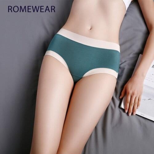 Cotton Panties For Women Sexy Lingerie Seamless Shorts Ladies Underwear High Elasticity Antibacterial Breathable Hip Lift Briefs