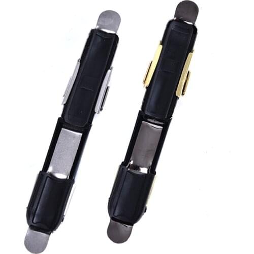 Stainless Steel Reel Seat Deck Fishing Rod Clip Fitted Wheel Reel Accessory Fishing Tackle Accessories Dropship