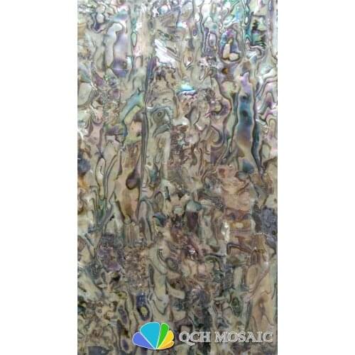 AAA grade Mexico abalone paua shell mother of pearl laminate sheet for musical instrument and wood inlay qch120-1 1pcs