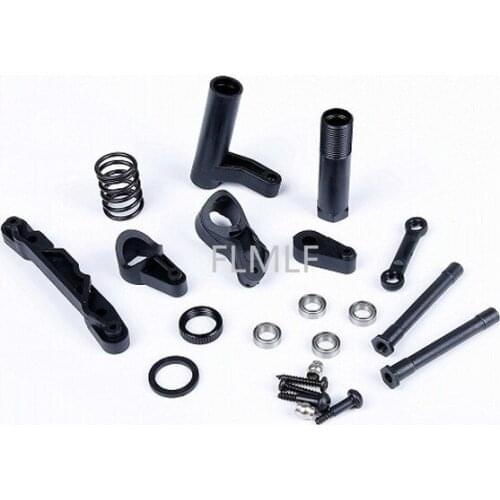 Steering Kit Fit for 1/8 HPI Racing Savage XL FLUX Rovan TORLAND Monster Brushless Truck Parts