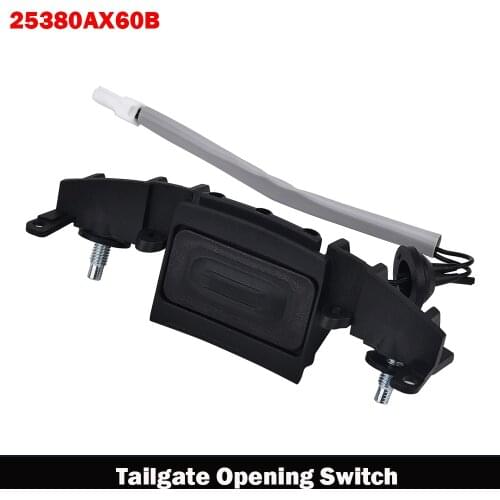2020 New FOR NISSAN MICRA 02-10 25380 AX60B LID BRACKET BOOT TAILGATE Trunk OPENING Opener SWITCH